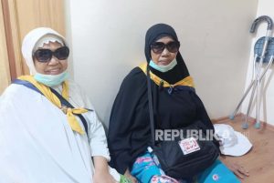 Cita-cita Terpendam Jamaah Haji Lansia Duduk di Kursi Roda, Apa itu?