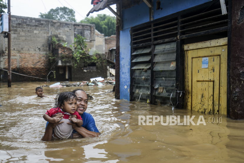 DKI Jakarta Prioritaskan Tangani Enam Lokasi Rawan Banjir Sungai Ciliwung