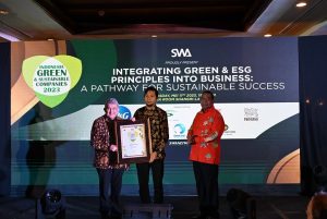 Danone Indonesia Raih Predikat Tertinggi Pada IGSCA 2023