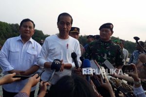 Di Depan Prabowo, Jokowi Imbau Menteri Nyapres untuk Cuti