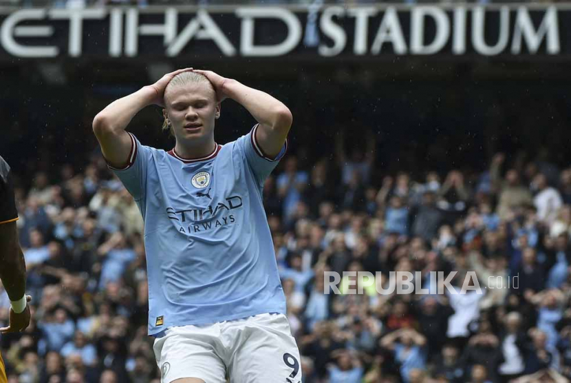 Di Liga Primer Inggris Berjaya, Bagaimana Ketajaman Erling Haaland di Liga Champions?