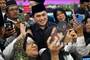 Didukung Jadi Cawapres, Erick Thohir Figur Generasi Muda yang Inovatif