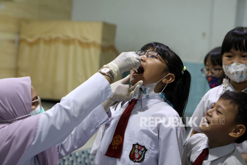 Dinkes Catat Ada 99 Kasus Polio di Jakarta Sepanjang Januari-Mei 2023