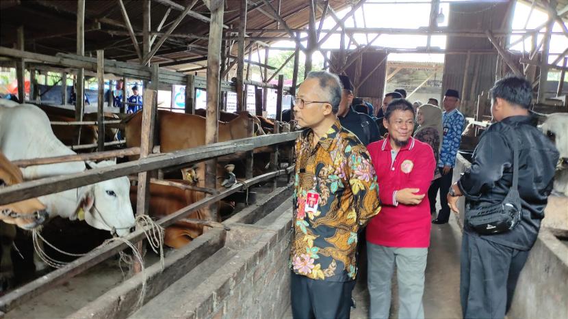 Dirjen Bina Pemdes Ingin Desa Purwodadi Jadi Model Percontohan bagi Desa-desa