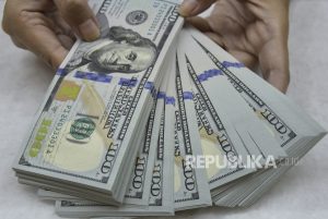 Dolar AS Menguat Akibat Diborong Investor