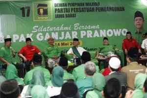 Duduk Bareng Kader PPP Jabar, Ganjar Perkuat Komitmen Pemenangan Pilpres 2024