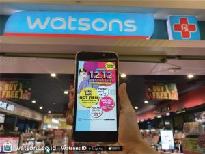 Duta Intidaya Bidik Kenaikan Penjualan Online Lewat Watsons Indonesia 5.5 Sale