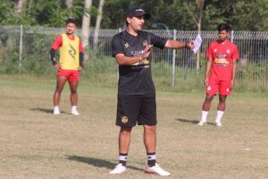 Eduardo Almeida Siap Berikan yang Terbaik untuk Rans Nusantara FC