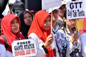 Empat Kementerian Cari Solusi Tangani Persoalan Guru Honorer