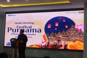 Erick: BUMN Terapkan Sistem Zonasi untuk Pengunjung Candi Borobudur