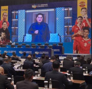 Erick Thohir Bicara Pentingnya Komersialisasi PSSI untuk Kemajuan Sepak Bola Indonesia