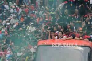 Pawai Juara SEA Games Timnas U-22 Dinyinyiri Atlet Cabor Lain, Ini Tanggapan PSSI