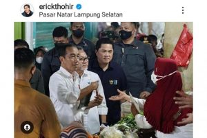 Erick Thohir: Toilet SPBU yang Belum Gratis Enaknya Diapain Ya?