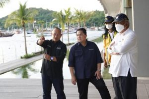 Erick Thohir Yakin Labuan Bajo Bisa Jadi Kawasan Wisata Setara dengan Bali