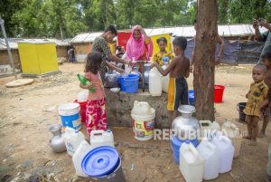 Etnis Rohingya Tolak Permukiman yang Dibangun Junta Myanmar