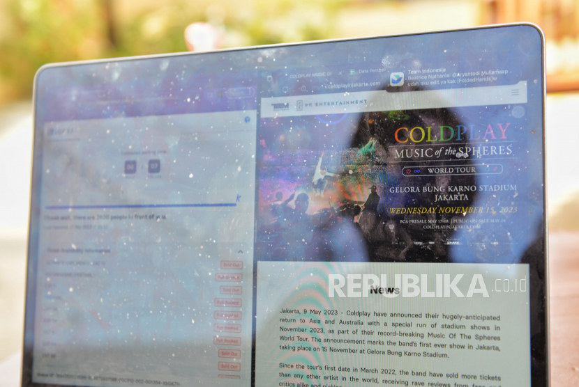 Euforia Rebutan Tiket Coldplay, Keluhan Hingga Pujian Sistem Loket