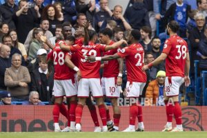 Fakta Laga Jelang Nottingham Forest Vs Arsenal