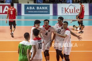 Final Voli Putra SEA Games, Tuan Rumah Ancam Peluang Hattrick Indonesia