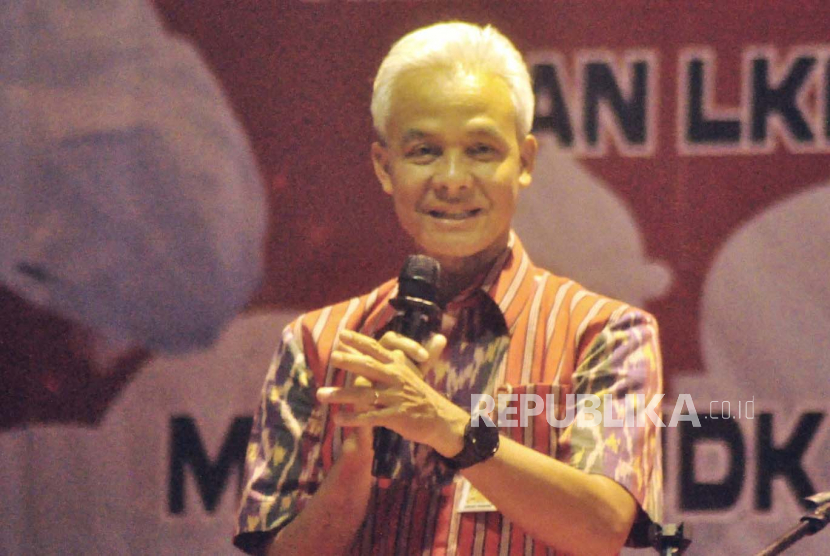 Ganjar: Jaga Kegembiraan Pemilu dengan Berbicara Baik di Media Sosial