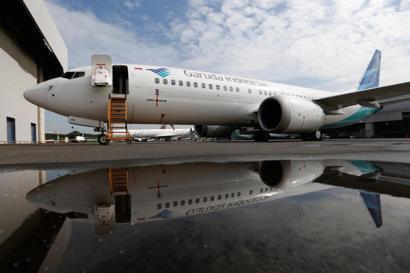 Garuda Perluas Jaringan Penerbangan Kazakhstan