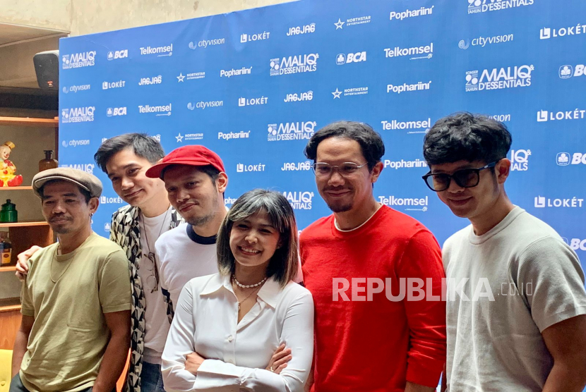 Gelar Konser 20 Tahun Berkarya, Maliq & D’Essentials Bakal Bawakan 31 Lagu