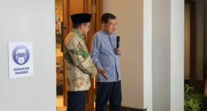 Gelar Pertemuan Tertutup, Cak Imin dan JK Bahas Umat Hingga Pilpres