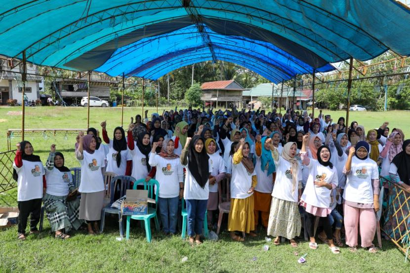 Gerakan Passeddingeng Masyarakat Bone Halalbihalal Relawan dan Penyuluhan Pertanian