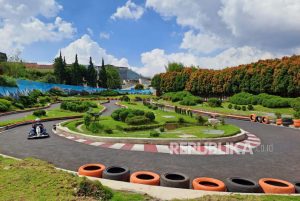 Gokart Lembang Speedway, Wahana Wisata Baru di Lembang