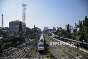 Grafik Perjalanan Kereta Api 2023