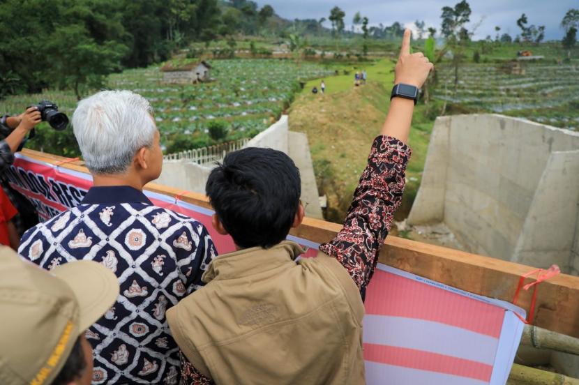 Gubernur Minta Kualitas Terbaik untuk Jembatan Keseneng untuk Tunjang Pariwisata