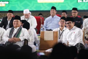 Gus Imin Teringat Gus Dur Bicara: Prabowo Pemimpin yang Paling Ikhlas