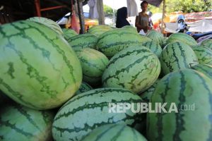 Hadits tentang Nabi Muhammad Makan Semangka