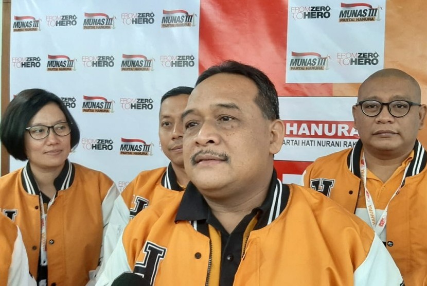 Hanura Pastikan Nama yang Diserahkan Wiranto ke PPP dan Gerindra bukan Kader