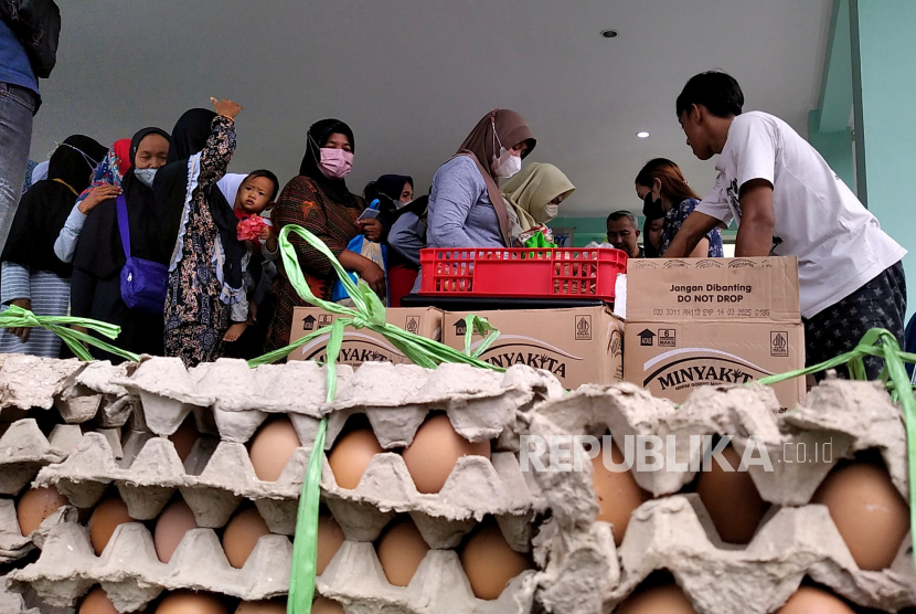 Harga Telur Ayam di Lampung Naik Lagi