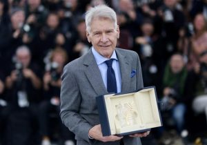 Harrison Ford Terharu Raih Penghargaan Tertinggi di Festival Film Cannes