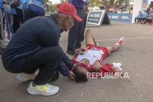 Hendro Yap Raih Emas Jalan Cepat