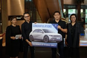 Hyundai IONIQ 5 Jadi Hadiah Undian Program ‘I Know You Want This’ Pacific Place Mall