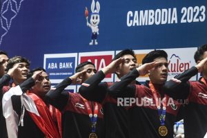 Kebanggaan Selimuti Pram/Yeremia Seusai Atasi Tekanan untuk Bawa Indonesia Juara SEA Games