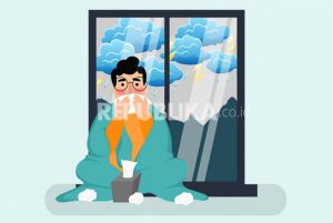 Infografis Mengapa Lebih Mudah Terserang Penyakit Saat Cuaca Ekstrem?