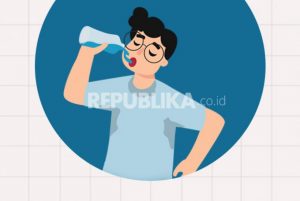 Infografis Waspadai Gejala Dehidrasi | Republika Online