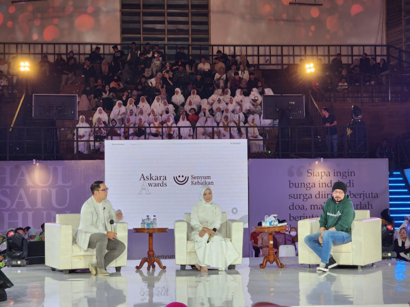 Haul Eril, salah satunya diisi dengan pemberian Askara Awards sebuah penghargaan untuk anak muda yang berbuat baik