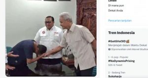 Ini Alasan Ketum Partai Buruh Said Iqbal Cum Tangan Ganjar Pranowo