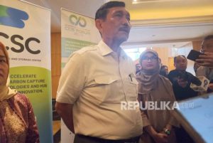 Luhut Jamin PLN Tak Akan Oversupply Listrik Lagi Tahun Depan