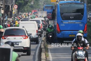 Ini Ciri Pengendara yang Terancam Kena Tilang Manual