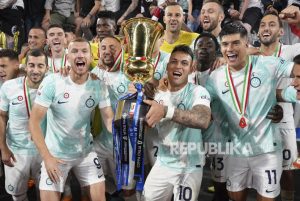 Ini Kata Para Pemain Inter Setelah Menjuarai Coppa Italia