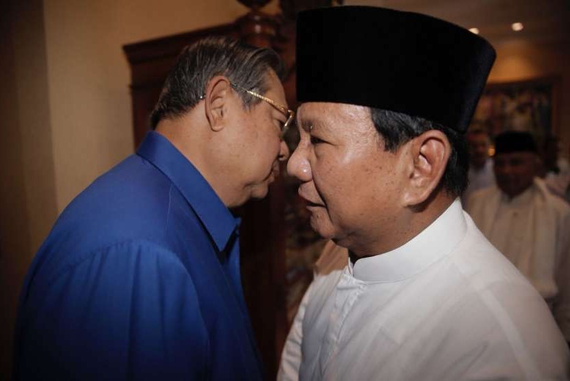 Ini Maksud Prabowo Bertemu SBY