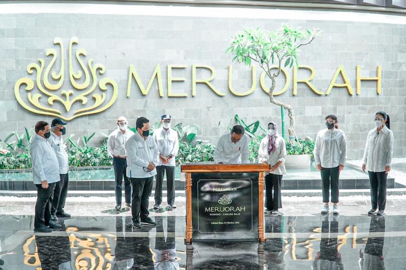 Intip Kesiapan Hotel Meruorah Komodo Labuan, Venue Utama KTT ASEAN Ke-42 