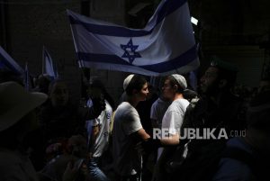 Israel Tembaki Warga Palestina yang Protes Perayaan Aneksasi Yerusalem