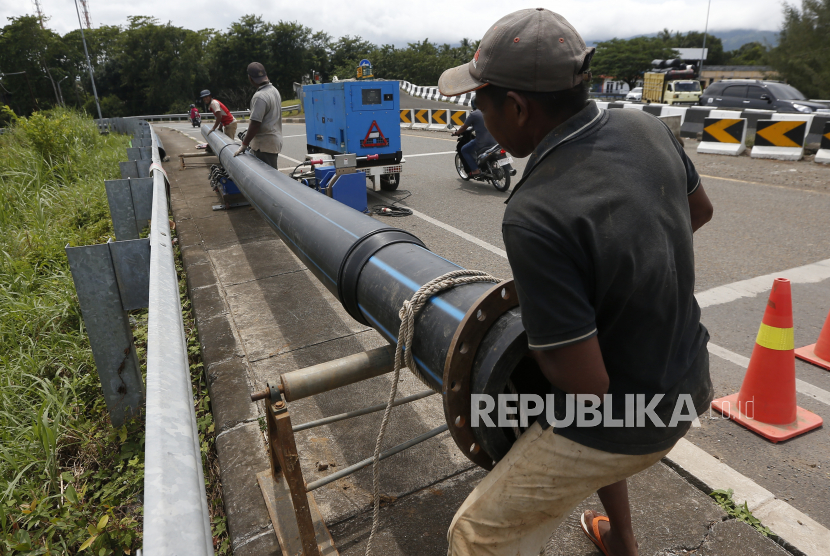 Jaringan Perpipaan Air Bersih Banyuwangi Jangkau Pelosok Desa