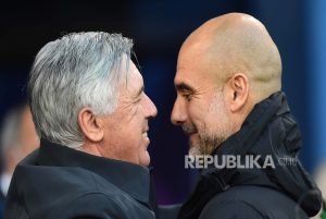 Jelang Man City Vs Madrid, Ancelotti dan Guardiola Satu Suara Soal Pengaturan Jadwal